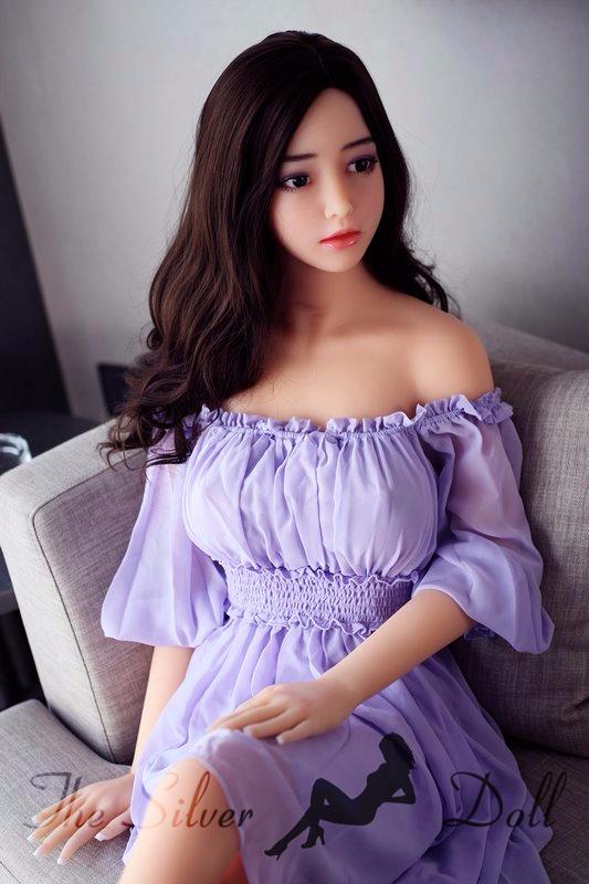 JY Doll 168cm QianYu in purple dress - The Silver Doll