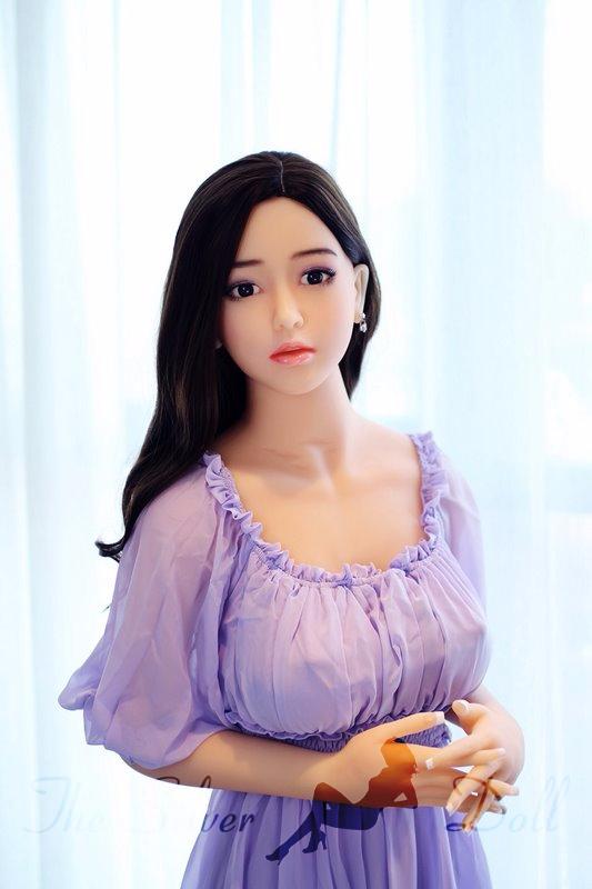 JY Doll 168cm QianYu in purple dress - The Silver Doll