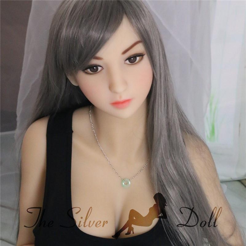 SM Doll 158cm Setsuko in business suit - The Silver Doll