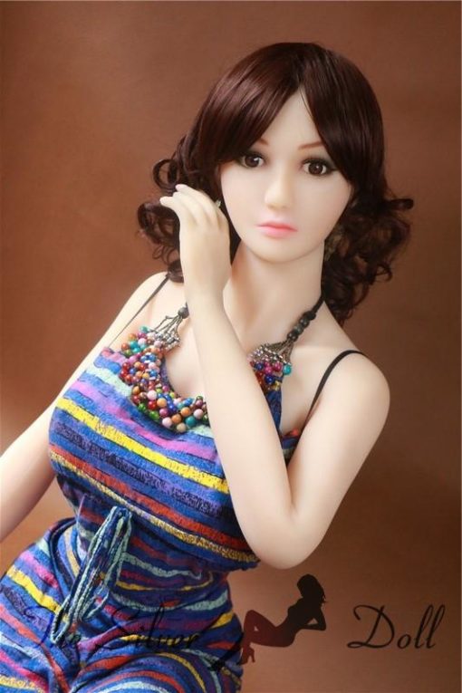 SM Doll 158cm Naomi brunette - The Silver Doll